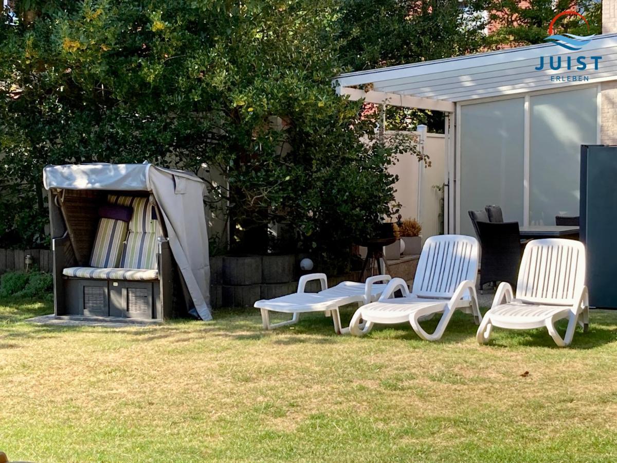 Haus Sylke 138 - Ferienwohnung 8 Juist Luaran gambar