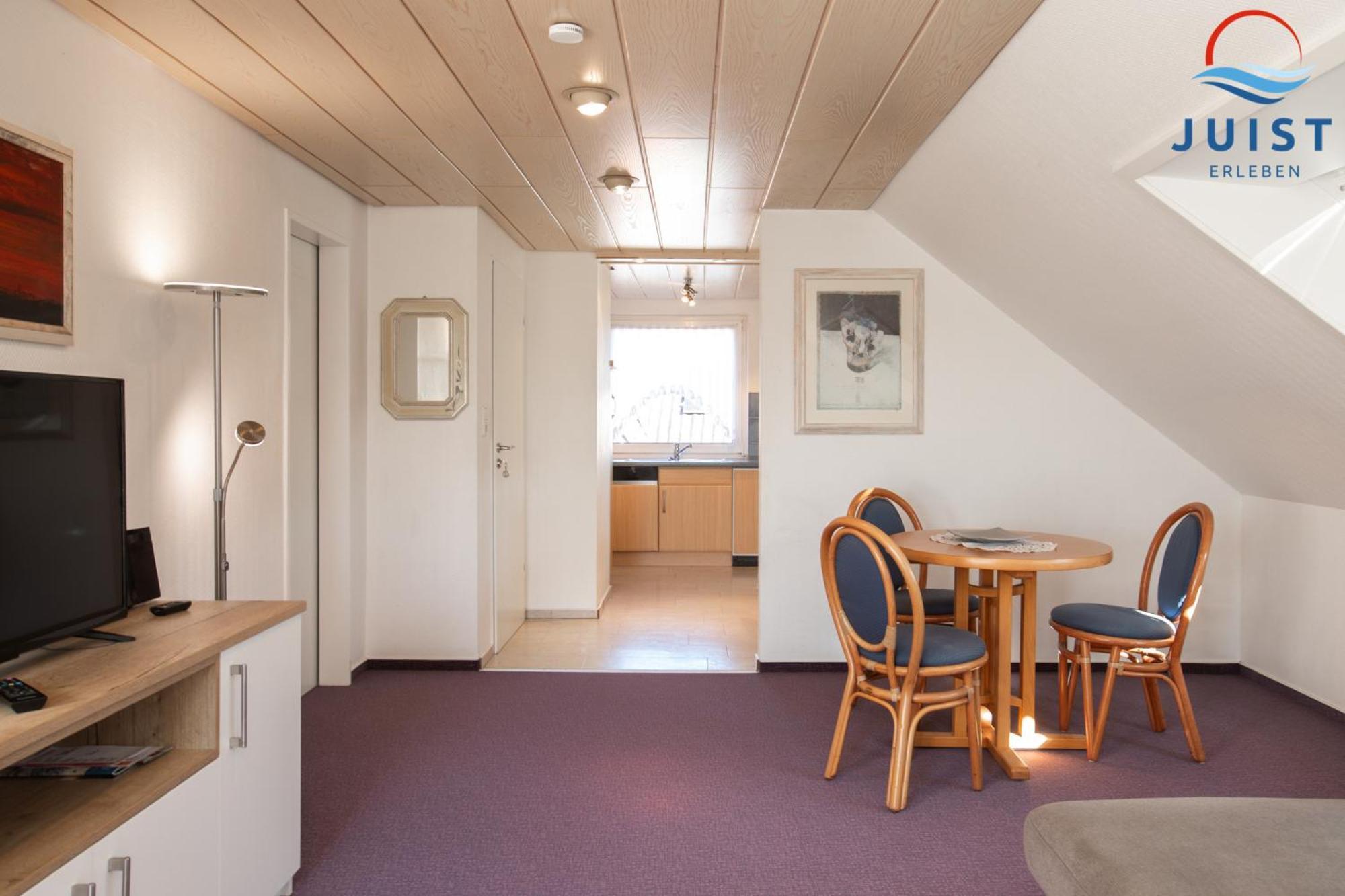Haus Sylke 138 - Ferienwohnung 8 Juist Luaran gambar