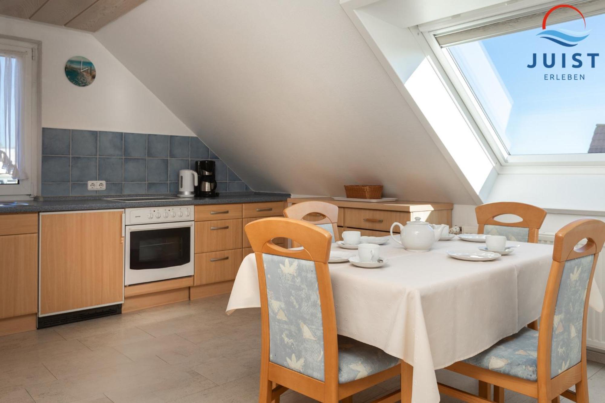 Haus Sylke 138 - Ferienwohnung 8 Juist Luaran gambar