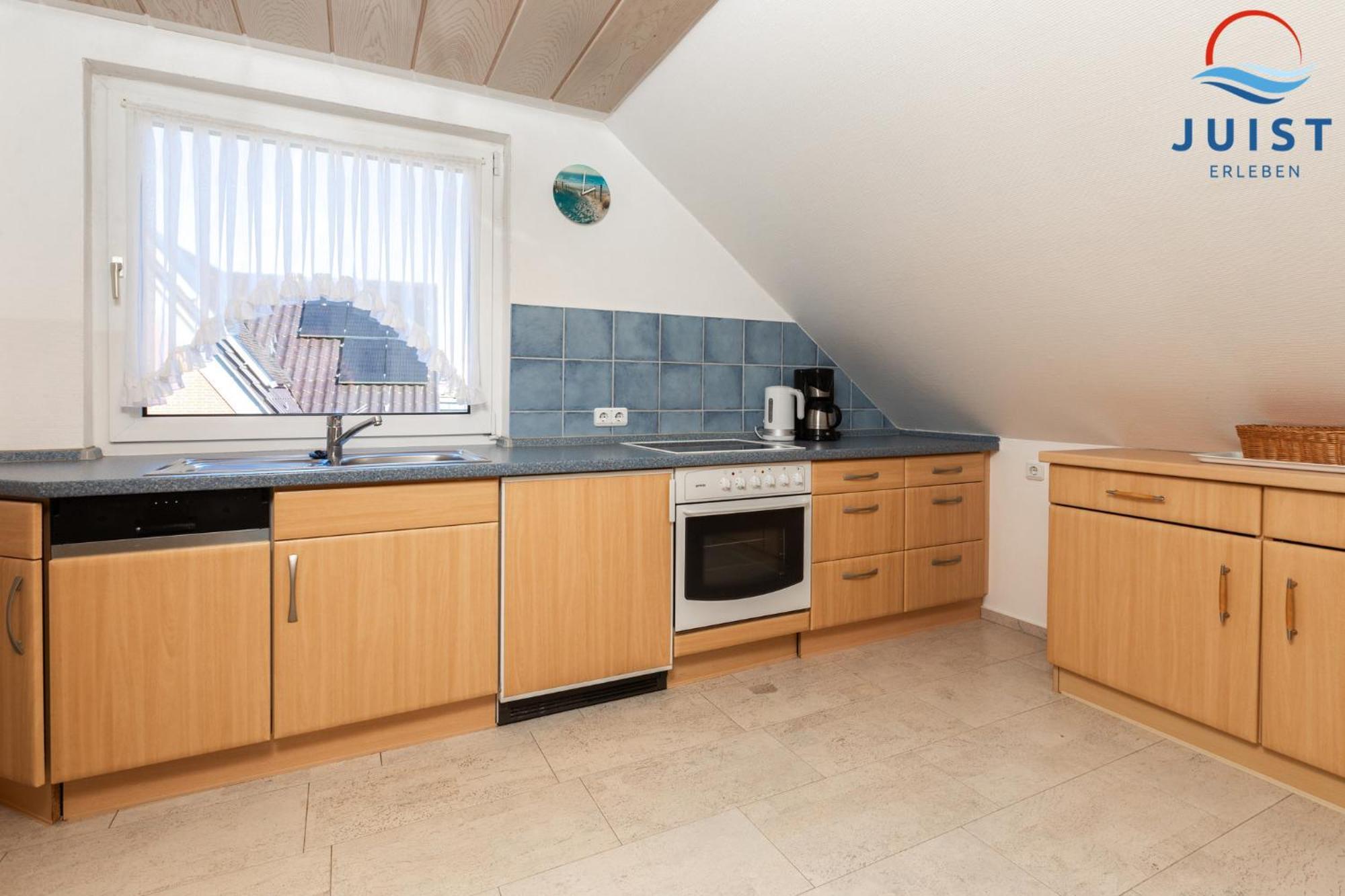 Haus Sylke 138 - Ferienwohnung 8 Juist Luaran gambar