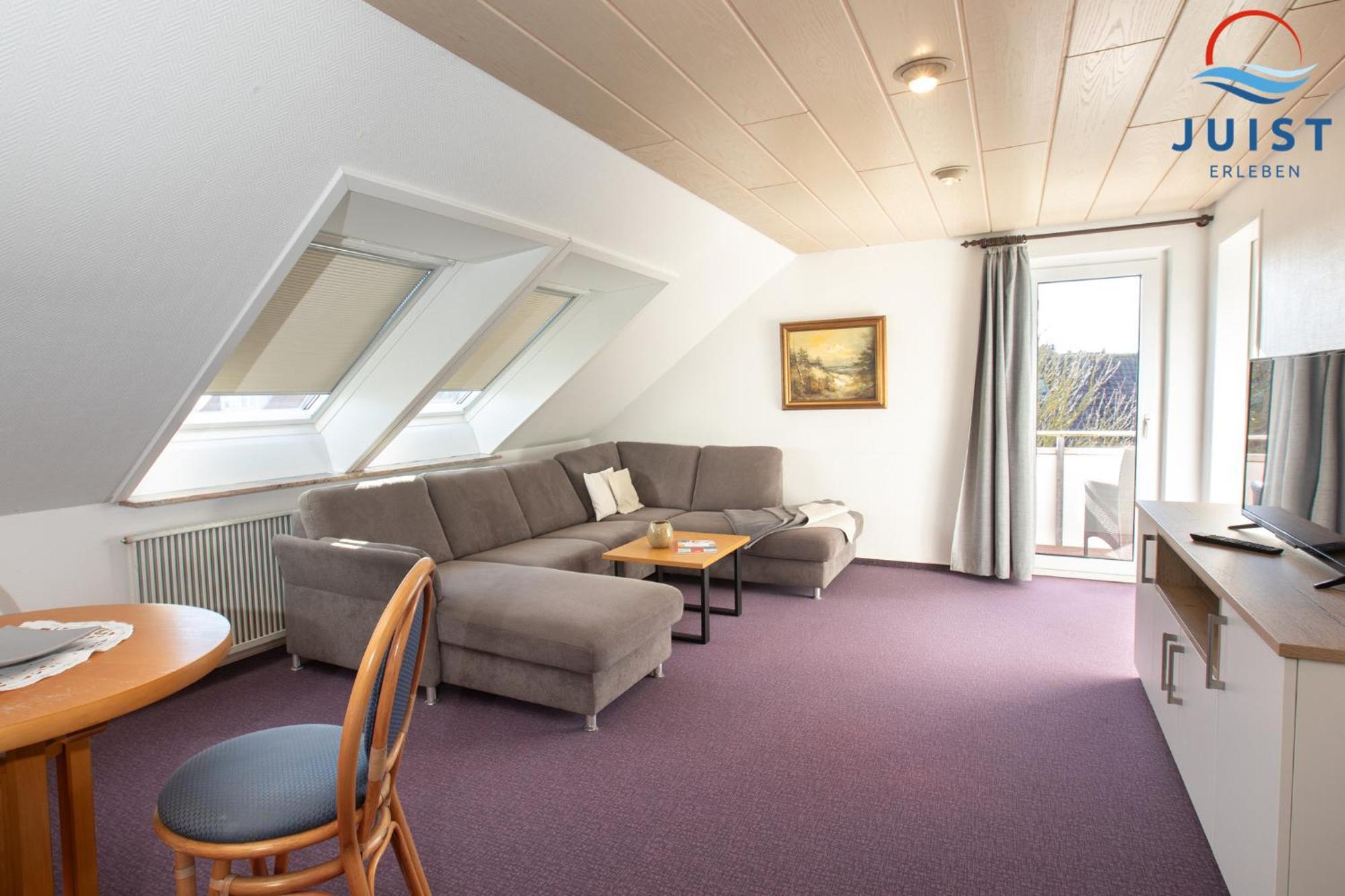 Haus Sylke 138 - Ferienwohnung 8 Juist Luaran gambar