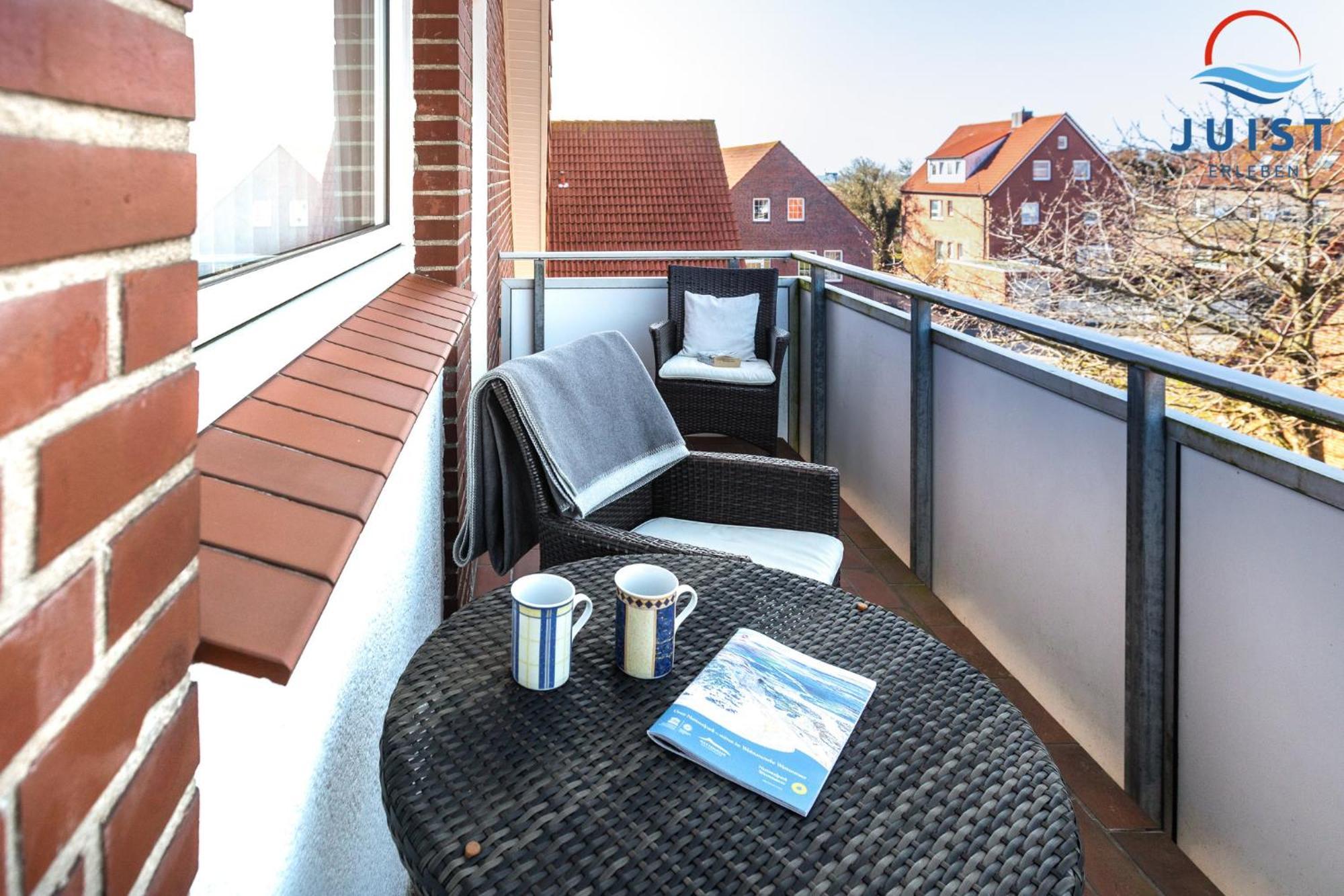 Haus Sylke 138 - Ferienwohnung 8 Juist Luaran gambar